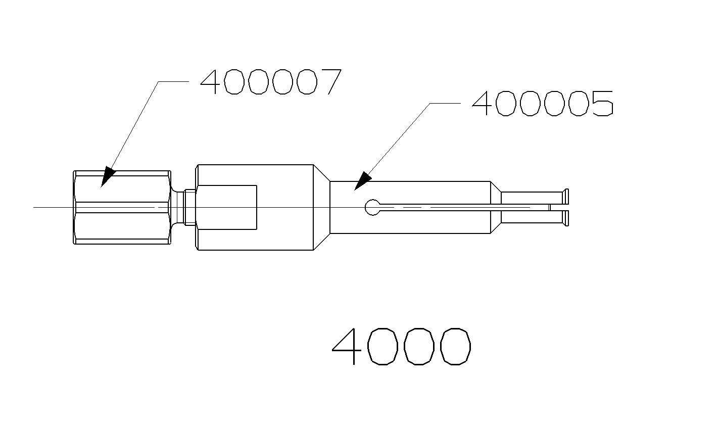 EXTRACTOR DE PINZA INTERIOR FORZA SERIE 4000